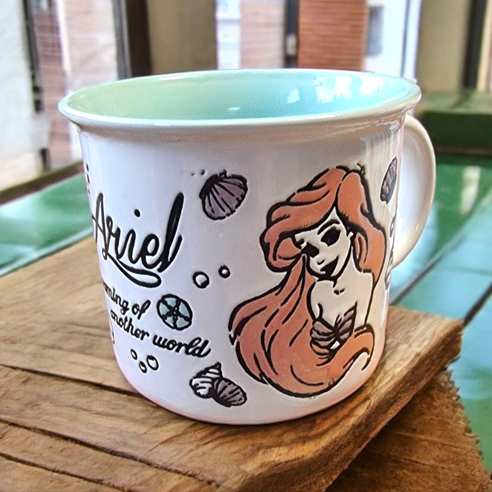 🆕️ Disney’s The Little Mermaid Ariel Mermaid Princess Discovery WR Mug